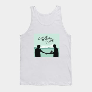 Aqua Call Me By Your Name Tank Top